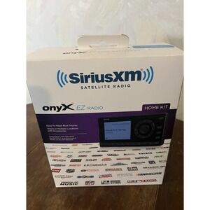 SiriusXM XEZ1H1 Onyx EZR Satellite Radio with Home Kit - BRAND NEW Sealed